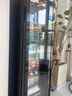 志高冰吧小型冰箱家用冷藏冰柜展示柜飲料紅酒柜茶葉保鮮柜1348 黑色198L升[帶微凍+LED燈+一級能效] 曬單實拍圖