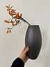 九土九土創(chuàng  )意花瓶鎏金簡(jiǎn)約個(gè)性現代簡(jiǎn)約時(shí)尚家居客廳擺件軟裝書(shū)房飾品 曬單實(shí)拍圖