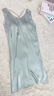 莫代爾冰絲綢背心睡裙女士夏季新款帶胸墊仿凸點(diǎn)無(wú)袖薄款性感睡衣家居服 XD2507豆沙粉【睡裙 帶胸墊】 XL 140-170斤 曬單實(shí)拍圖
