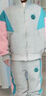 奧米鼠童裝女童套裝秋裝2022新款韓版兒童套裝小女孩時(shí)尚休閑外套中大童洋氣秋季運動(dòng)兩件套潮3-15歲 灰色 130碼【正碼】 曬單實(shí)拍圖