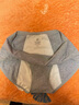 ubras經(jīng)期內(nèi)褲女安全防側(cè)漏中高腰姨媽期專(zhuān)用衛(wèi)生褲 花灰色+淺桃粉 S 曬單實(shí)拍圖