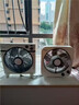 美的（Midea）電風(fēng)扇臺式風(fēng)扇桌面轉(zhuǎn)頁扇大風(fēng)力學(xué)生宿舍辦公室桌面電扇四檔調(diào)節(jié)雙向?qū)эL(fēng)循環(huán)空氣鴻運扇便攜KYT25-22MW 曬單實拍圖