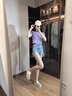 百麗踏設(shè)計感小眾黑色沙灘涼鞋拖鞋女外穿2025夏季新款法式晚風平底涼鞋 黑色 37 法式晚風平底涼鞋 曬單實拍圖