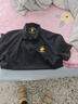 LRLA潮牌保羅刺繡短袖polo衫男士夏新款商務(wù)男裝休閑半袖翻領(lǐng)t恤上衣 116黑色 3XL 建議175斤-190斤 曬單實(shí)拍圖