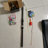 狼王樂(lè )釣魚(yú)竿短節專(zhuān)業(yè)滑漂大導環(huán)小爆炸磯釣竿磯竿海釣拋竿遠投滑漂 3.6米+狼王樂(lè )釣5000金屬輪+禮品 曬單實(shí)拍圖