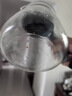 JCZS德國品牌玻璃冷水壺耐高溫家用涼水壺大容量耐熱白開水扎壺果汁壺 黑色耐熱耐冷 帶刻度 防 2000ml 曬單實拍圖
