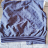 杰克·瓊斯（JACK&JONES）春秋男裝潮流寬松棒球服仿麂皮老花長袖上衣滿印夾克衣服外套男士 暗灰色-E39 M 175 曬單實拍圖