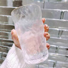 麥舒特玻璃水杯家用琉璃酒杯磨砂飲料杯ins風(fēng)樹(shù)紋杯子設計感一對情侶杯 矮款冰川杯裝 6只 (耐熱) 曬單實(shí)拍圖