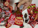 旺家福老鹵鴨脖鴨翅鴨肫鴨胗風(fēng)味鴨貨鹵味零食開袋即食真空包裝 老鹵鴨翅根香辣味450g/10只裝 曬單實拍圖