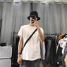 真維斯（JEANSWEST）純棉短袖男夏季2025新款白色純色t恤男女寬松情侶半袖透氣上衣服 白色 純色+黑色 純色 XL 曬單實(shí)拍圖