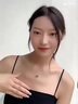 紀(jì)鉑梵品牌輕奢吊墜一路鹿有銀項鏈女生情人節(jié)禮物生日禮物鎖骨鏈女 藍(lán)皓【一鹿有你】項鏈 曬單實(shí)拍圖