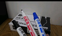 優(yōu)必利（YORBA）粗頭白板筆可擦易擦書(shū)寫(xiě)順滑簽字筆會(huì )議筆10支裝   5051黑色 曬單實(shí)拍圖