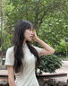 中國黃金（CHINA GOLD）黃金手鐲女無(wú)孔古法足金鐲子素圈金飾首飾教師節禮物送老婆媽媽 【古法無(wú)孔】圈號58 約5g 曬單實(shí)拍圖