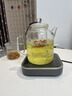 樸原良品耐高溫玻璃煮茶壺電陶爐煮茶器 家用大容量養(yǎng)生壺泡茶壺?zé)畨?般若煮茶壺1300ml+蓋+內(nèi)濾+6直杯 曬單實(shí)拍圖