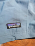 巴塔哥尼亞（Patagonia）Isthmus Utility Jacket 純色連帽拉鏈多口袋工裝夾克外套 男款 藍色/Wavy Blue S 曬單實(shí)拍圖