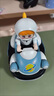 君玪兒童電動(dòng)車卡丁車親子遙控男孩生日禮物雙人對(duì)戰(zhàn)跑跑電動(dòng)汽車 [對(duì)戰(zhàn)版]兩只裝[藍(lán)+橙]精美彩盒 [兩塊電池]遙控器電池+充電線+螺 曬單實(shí)拍圖