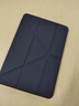 殼棧適用三星Tab S8/S7保護(hù)套11英寸新款3+Y折橫豎支撐帶筆槽亞克力高透冰晶保護(hù)殼全包翻蓋簡(jiǎn)約防摔殼 曜石黑【3+Y折 穩(wěn)固支撐】 三星Tab S8/S7【11英寸】 曬單實(shí)拍圖