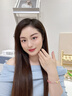 ALLOVE桃花黃金手鏈女漸變瑪瑙轉運珠手串生日禮物送女友老婆結婚紀念日 曬單實(shí)拍圖