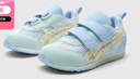 亞瑟士（asics）童鞋春夏男女嬰幼兒童鏤空大網(wǎng)眼透氣學步鞋1144A380 102 28.5 曬單實拍圖