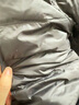 雪中飛男女立領(lǐng)秋羽絨百搭輕薄鴨絨立領(lǐng)修身輕盈隱藏式口袋 寶石黑|8086-男 2XL 185/104A 曬單實(shí)拍圖