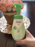 多芬（Dove）氨基酸洗面奶藍泡新版正裝溫和清潔潔面泡沫慕斯抗痘控油替換裝 150ml【綠色-抗痘潔面】 曬單實拍圖