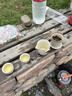 Ti artisan鈦工匠純鈦旅行茶具套裝戶(hù)外露營(yíng)泡茶器雙層鷹嘴快客杯便攜鈦茶具 一壺二杯（磨砂款） 曬單實(shí)拍圖