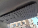 LZJV汽車(chē)cd票據夾車(chē)載cd包多功能遮陽(yáng)板套收納套cd光盤(pán)碟片卡包收納袋 【通用款】cd灰 曬單實(shí)拍圖