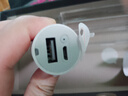米家小米隨身手電筒超長(zhǎng)續(xù)航便攜式小米生態(tài)米家強(qiáng)光充電寶調(diào)光迷你 白色小米手電帶黃金葉logo A0 曬單實(shí)拍圖