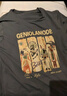 GENIOLAMODEt恤男士夏季冰絲涼感透氣速干休閑時(shí)尚短袖男生體恤潮 深灰 XL 曬單實(shí)拍圖