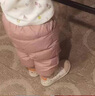 泰蘭尼斯三獅春季新款帆布鞋中幫防滑女寶寶板鞋男童耐磨休閑童鞋 粉/白 26 鞋內(nèi)長(zhǎng)16.5cm 曬單實(shí)拍圖
