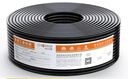 秋葉原(CHOSEAL)12G-SDI視頻監(jiān)控線 1080P高清數(shù)字線 攝像機攝像頭 純銅單股144編工程線 100米 QS2123T100S 曬單實拍圖