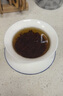 匯臻閣羊脂玉瓷三才蓋碗三件套家用陶瓷白瓷功夫茶具泡茶器手抓壺敬茶碗 墨蘭蓋碗 曬單實(shí)拍圖
