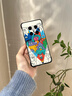 SMLTUO華為mate70pro+手機(jī)殼磁吸新款pura70保護(hù)套p60半包無(wú)邊框蘋果16pro外超薄iPhone15后蓋高級(jí)感14男 -CB17燈照涂鴉-磨砂無(wú)邊框磁吸-黑色 華為 Mate 70 曬單實(shí)拍圖