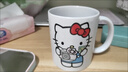HelloKitty耐熱馬克杯卡通水杯庫洛米杯子茶杯果汁飲料杯可愛(ài)ins HelloKitty拍照 單杯+普通裝 曬單實(shí)拍圖