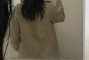 UR2025春季新款女摩登魅力肌理PU中長(zhǎng)款平駁領(lǐng)外套UWG150005 卡其棕 M 曬單實(shí)拍圖