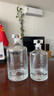 梵仕邦酒瓶玻璃透明白酒瓶空瓶密封各種白酒專用密封酒罐  500Ml(一斤) 曬單實拍圖