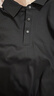 十如仕新品POLO衫夏季男士短袖衫商務(wù)休閑t恤上衣純色簡(jiǎn)約透氣 P10-02 黑色 XL 曬單實(shí)拍圖
