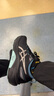 亞瑟士ASICS男子穩(wěn)定跑鞋反光跑步鞋 GEL-KAYANO 31 LITE-SHOW CN 黑色/灰色 39.5 曬單實拍圖