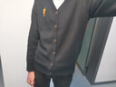 U.S.POLO ASSN.保羅針織男秋季商務(wù)休閑毛衣男百搭保暖外套 黑色 2XL 曬單實(shí)拍圖