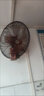 林邊壁扇家用大風(fēng)力復古金屬強力電風(fēng)扇古典搖頭商用壁掛風(fēng)扇 16寸古銅色機械款 曬單實(shí)拍圖