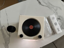 塔努啦（TANALAZ）K80話筒音響一體麥克風(fēng)家用無線藍牙全民唱k歌兒童卡拉OK家庭ktv套裝 月光白【雙麥】 曬單實拍圖