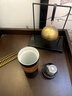 ENO高檔咖啡保溫杯陶瓷內(nèi)膽男女隨行杯316不銹鋼便攜定制刻字水杯子 隕石黑【陶瓷內(nèi)膽】簡(jiǎn)裝 500ml 500ml 曬單實(shí)拍圖