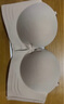 俏曼芬（Qiaomanfen）聚攏內(nèi)衣女小胸?zé)o痕顯大上托一片式收副乳防下垂文胸平胸專用胸罩 香檳白（單件） M 34/75(AB通杯厚約1.5CM) 曬單實拍圖