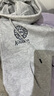 森馬（Semir）[商場(chǎng)同款]外套女連帽刺繡學(xué)院風(fēng)2025春寬松質(zhì)感夾克101125108002 曬單實(shí)拍圖