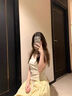 凡小如黃色波點(diǎn)闊腿褲女夏季新款休閑直筒褲高腰垂感冰絲多巴胺顯瘦女褲 黃色 M 【建議95-105斤】 曬單實(shí)拍圖