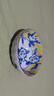 千代源日本進(jìn)口富貴黃彩餐具家用日式陶瓷碗米飯碗大湯碗面碗沙拉碗缽?fù)?中號(hào)波浪邊餐碗5.4英寸 曬單實(shí)拍圖