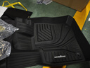 固特異（Goodyear）TPE汽車(chē)腳墊適用于大眾帕薩特途觀(guān)L邁騰探岳X途昂X配件腳踏墊套裝 探岳/探岳X 18款-至今 TPE腳墊+黛尼斯 曬單實(shí)拍圖
