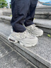 馬克華菲男鞋老爹鞋男2025春夏新款網(wǎng)面透氣男士運(yùn)動鞋厚底氣墊增高休閑鞋 灰色 跟高6.4cm 41 標(biāo)準(zhǔn)運(yùn)動鞋尺碼 曬單實(shí)拍圖