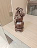 仙松品黑檀雕葫蘆擺件實(shí)木雕刻工藝品中式福祿客廳電視柜酒柜玄關(guān)裝飾黑檀木 五福葫蘆高15厘米 曬單實(shí)拍圖