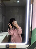 Jret春秋女裝2025年新款簿款穿搭女神范炸街時(shí)尚衛(wèi)衣女兩件套裝女加絨 粉色衛(wèi)衣+杏色褲子套裝/不加絨 S 建議(75-90斤) 曬單實(shí)拍圖